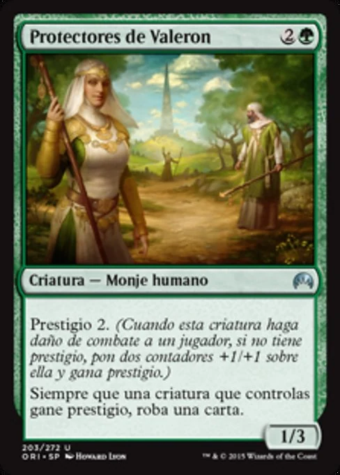 Protectores de Valeron