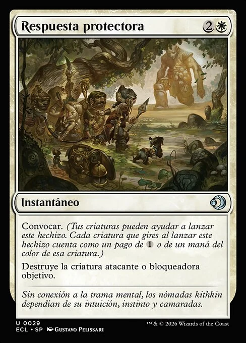 Respuesta protectora
