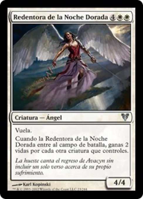 Redentora de la Noche Dorada