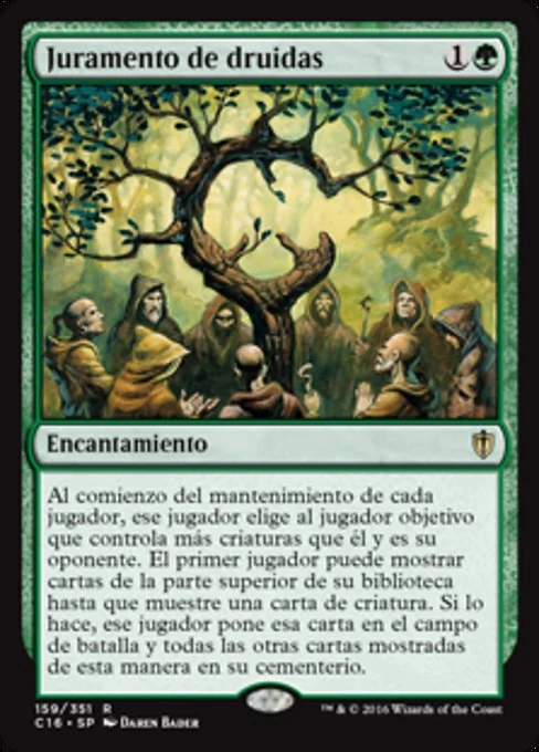 Juramento de druidas