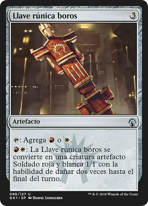 Llave rúnica boros