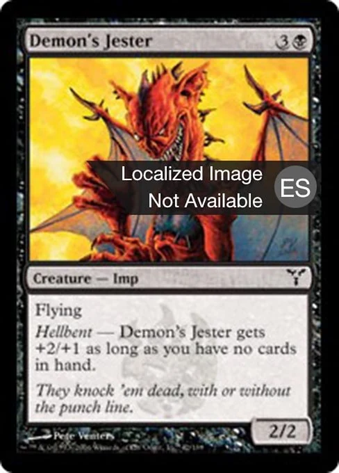 Bufón de los demonios