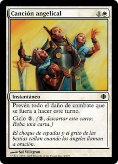 Canción angelical