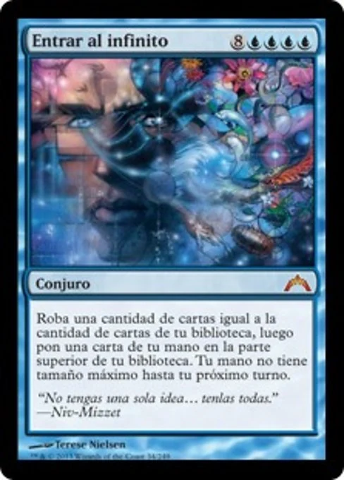 Entrar al infinito
