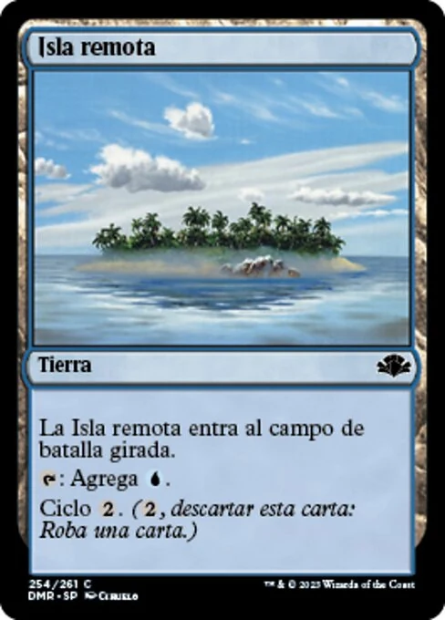 Isla remota