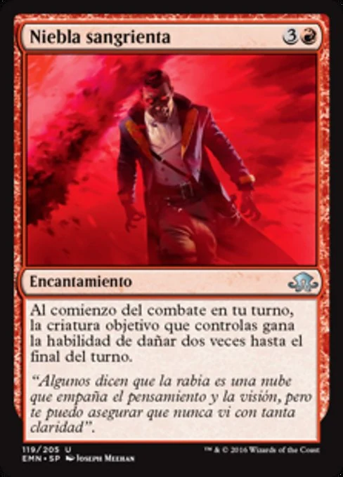 Niebla sangrienta