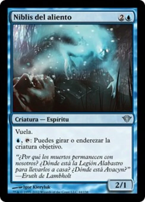 Niblis del aliento