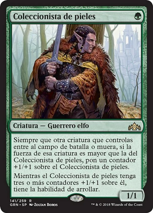 Coleccionista de pieles
