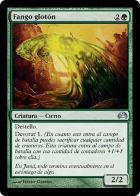 Fango glotón