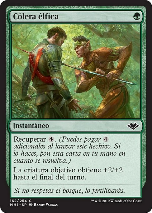 Cólera élfica
