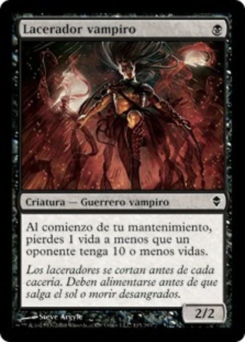 Lacerador vampiro