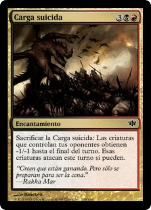 Carga suicida