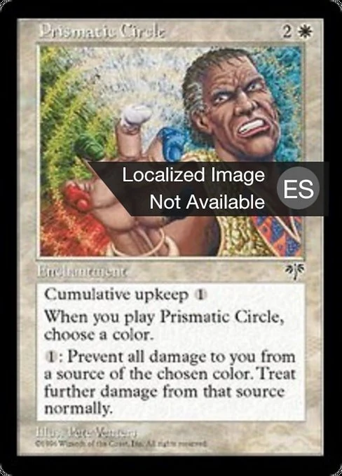 Círculo prismático