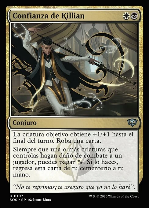 Confianza de Killian