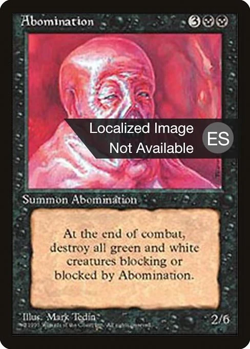Abominación