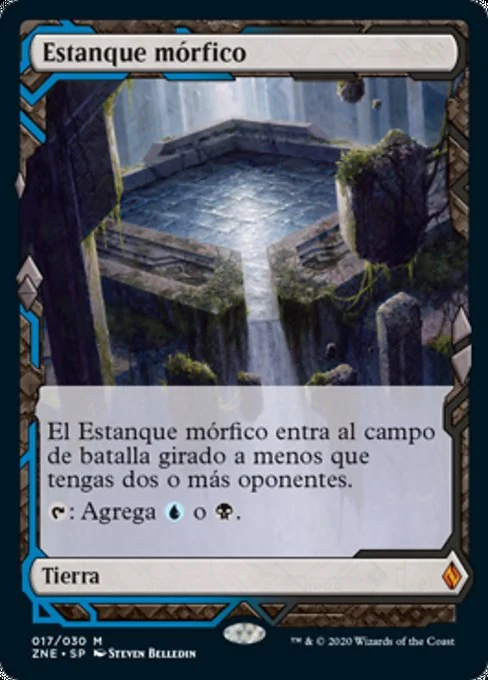 Estanque mórfico