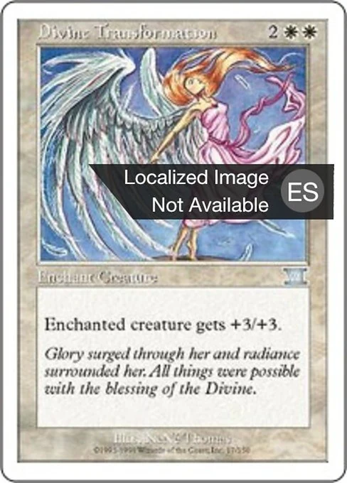 Transformación divina