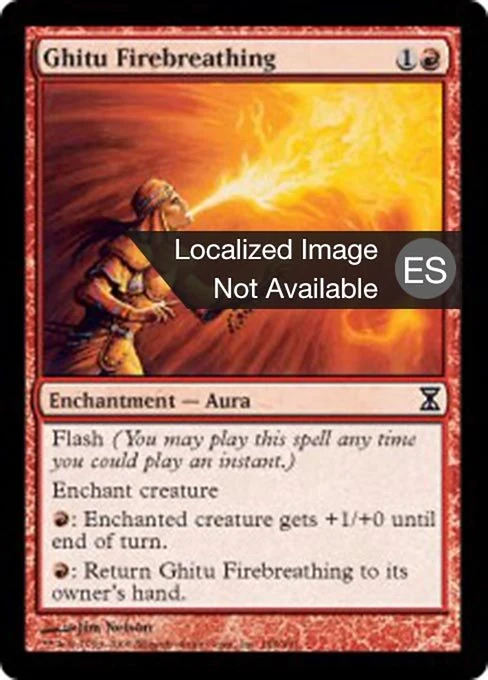 Hálito de fuego ghitu