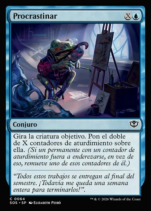 Procrastinar