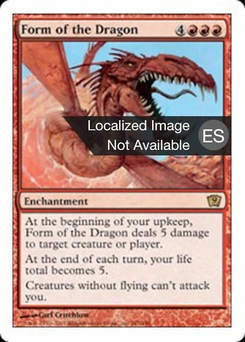 Forma del dragón