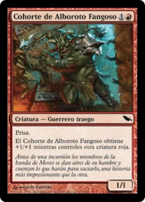 Cohorte de Alboroto Fangoso