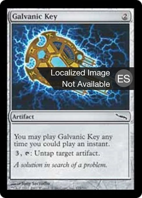 Llave galvánica