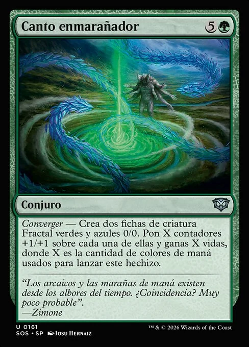 Canto enmarañador