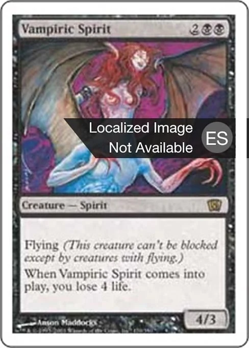 Espíritu vampírico