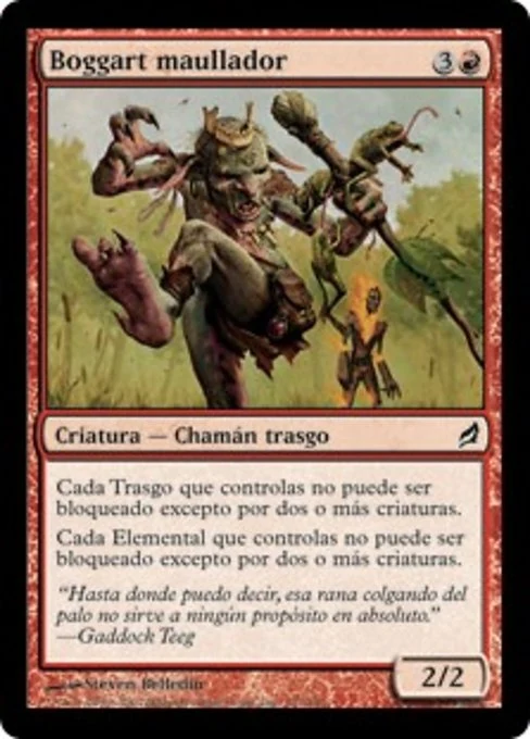 Boggart maullador