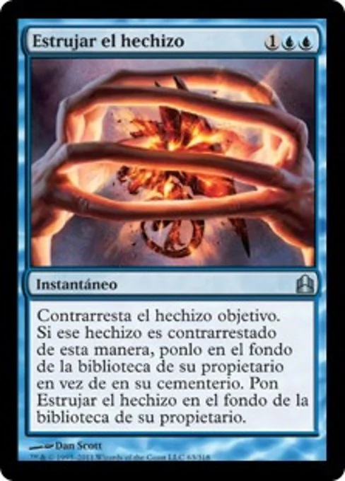 Estrujar el hechizo
