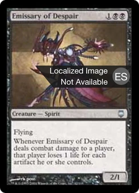 Emisaria de la desesperación