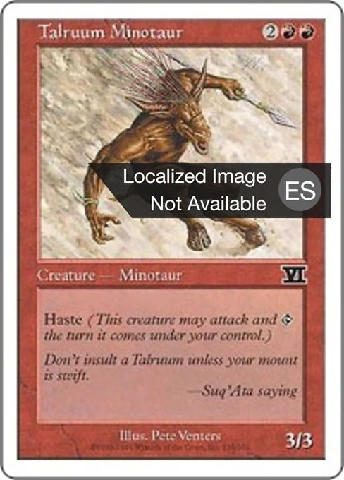 Minotauro de Talruum