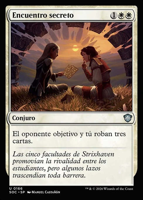 Encuentro secreto
