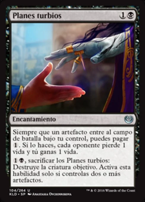 Planes turbios