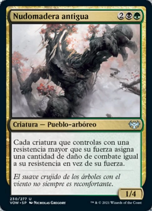 Nudomadera antigua