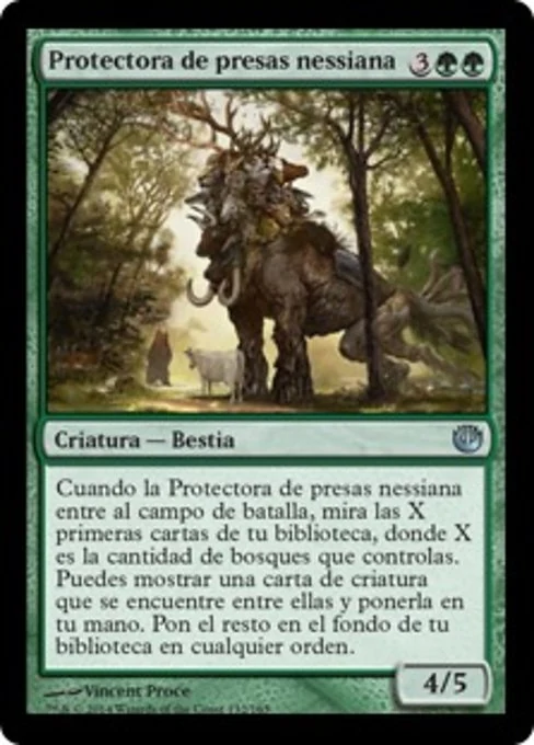 Protectora de presas nessiana