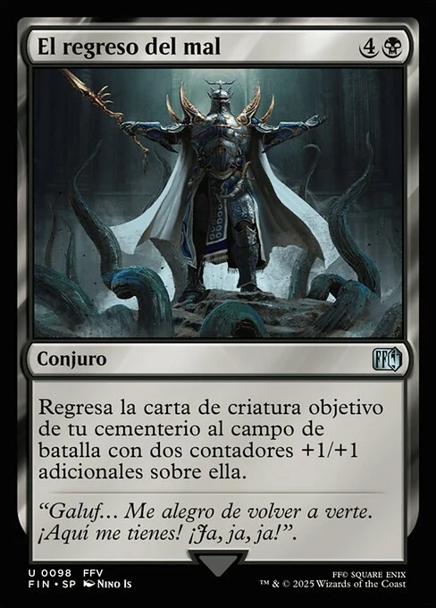 El regreso del mal