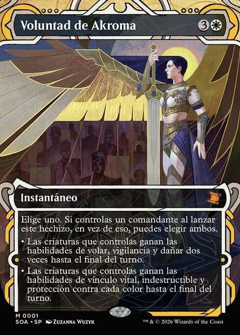 Voluntad de Akroma