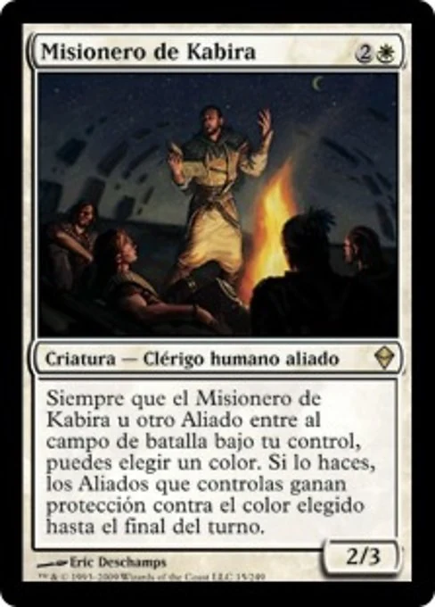 Misionero de Kabira
