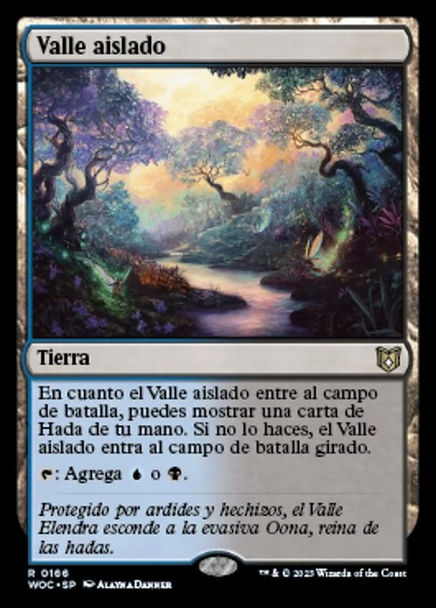 Valle aislado