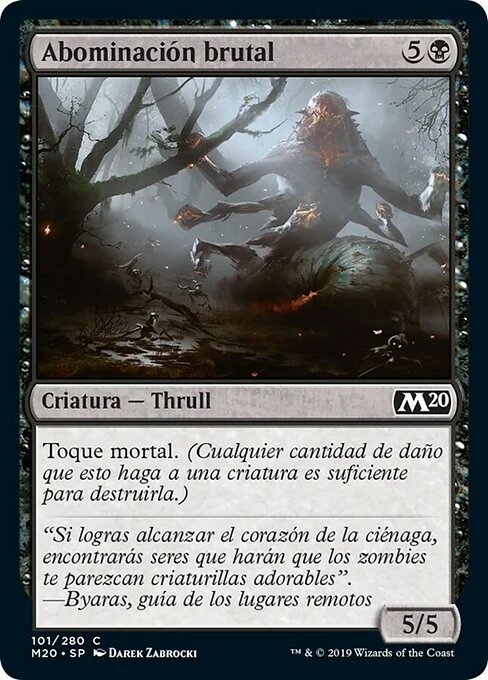 Abominación brutal