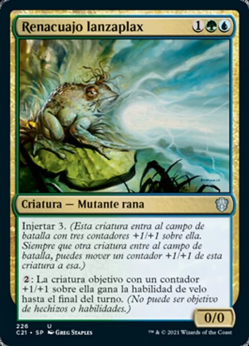Renacuajo lanzaplax