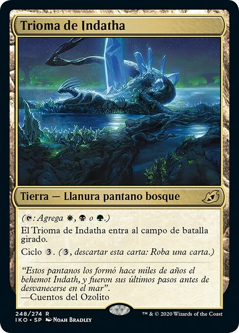 Trioma de Indatha