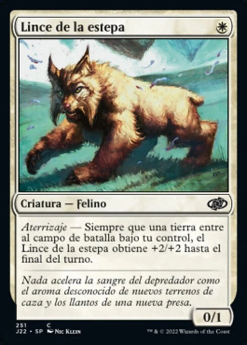 Lince de la estepa