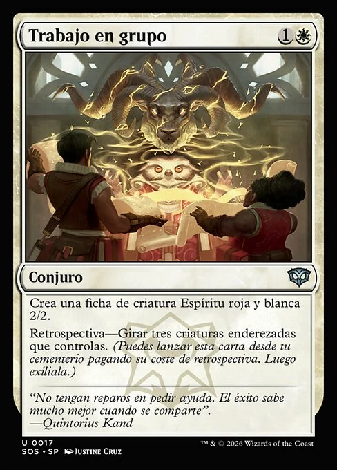 Trabajo en grupo