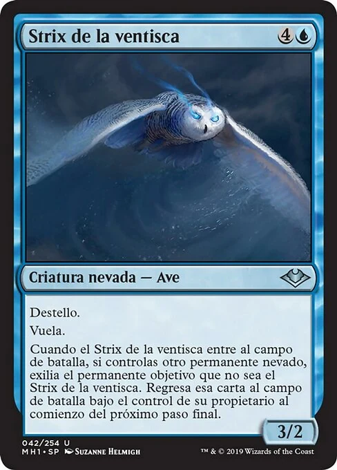 Strix de la ventisca