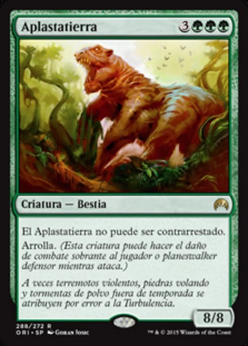 Aplastatierra