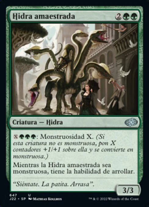Hidra amaestrada
