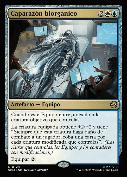 Caparazón biorgánico
