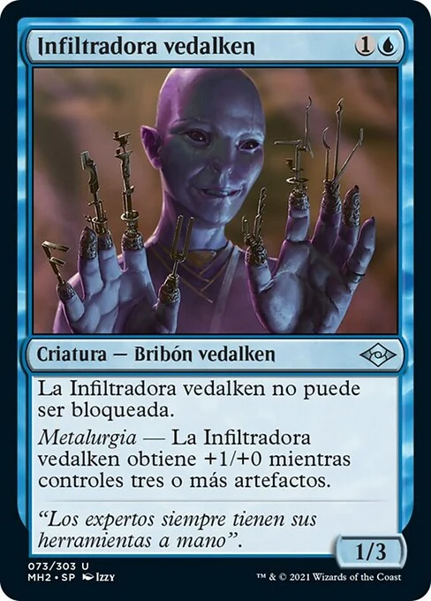 Infiltradora vedalken